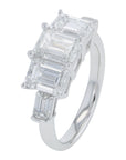 Lab Diamond Engagement Ring in 14K Gold (4 ct. tw)