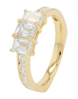 Lab Diamond Band in 14K Gold (1 ct. tw)