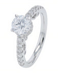 Lab Diamond Band in 14K Gold (1 ct. tw)