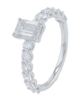 Lab Diamond Band in 14K Gold (1 ct. tw)