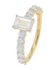 Lab Diamond Band in 14K Gold (1 ct. tw)