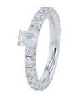Lab Diamond Miracle Set Band in 14K Gold (1 ct. tw)