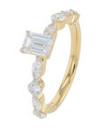 Lab Diamond Engagement Ring in 14K Gold (2 ct. tw)