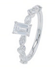 Lab Diamond Engagement Ring in 14K Gold (2 ct. tw)