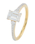 Lab Diamond Engagement Ring in 14K Gold (1.25 ct. tw)