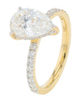 Lab Diamond Engagement Ring in 14K Gold (2.40 ct. tw)
