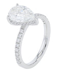 Lab Diamond Engagement Ring in 14K Gold (2.40 ct. tw)