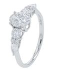 10K 1.50 CT Lab Grown Diamond Engagement RingMore Colors AvailableLab Grown Diamond