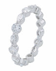 Lab Diamond Eternity Ring in 14K Gold (2 ct. tw)