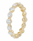 Lab Diamond Eternity Ring in 14K Gold (2 ct. tw)