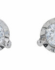 Lab Diamond Studs in Sterling Silver (0.25 ct. tw)