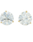 Lab Diamond Martini Set Studs in 18K Gold (6 ct. tw)