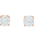 Lab Diamond Studs in 14K Rose Gold (0.65 ct. tw)
