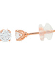 Lab Diamond Studs in 14K Rose Gold (0.65 ct. tw)
