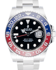 Rolex GMT-Master II Pepsi Oyster