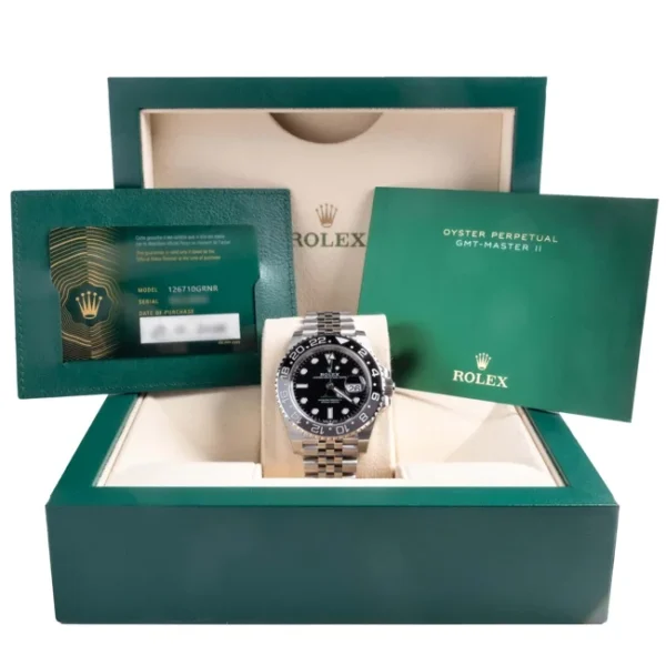 GMT-Master II Bruce Wayne Jubilee