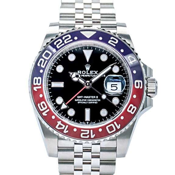Rolex GMT-Master II Pepsi Jubilee