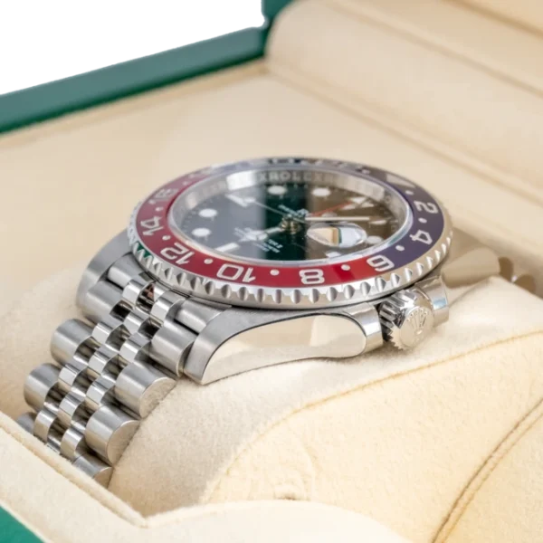 Rolex GMT-Master II Pepsi Jubilee