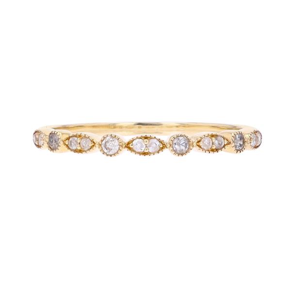 10K Diamond Ring<p><strong>More Colors Available</p></strong>