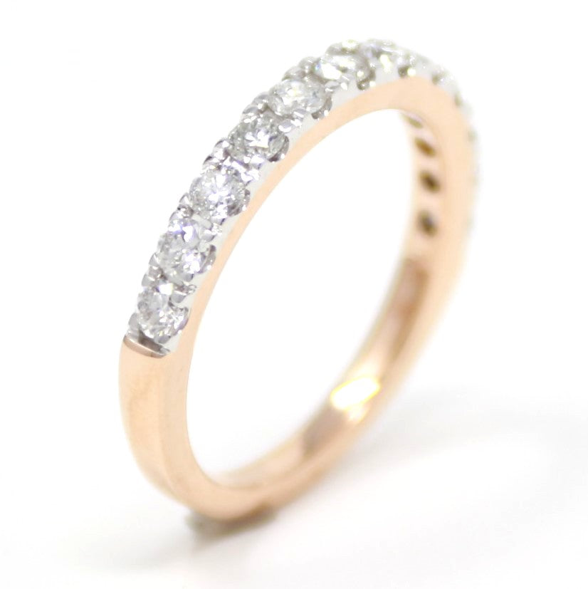 14K Gold 3/4 CT Diamond Wedding Band<p><strong>More Colors Available</p></strong>