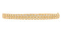10K YG 2 CT Diamond Bangle