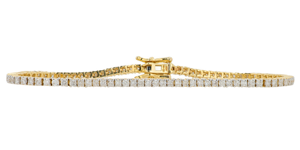 14K 2 CT Diamond Bracelet<p><strong>More Colors Available</p></strong>