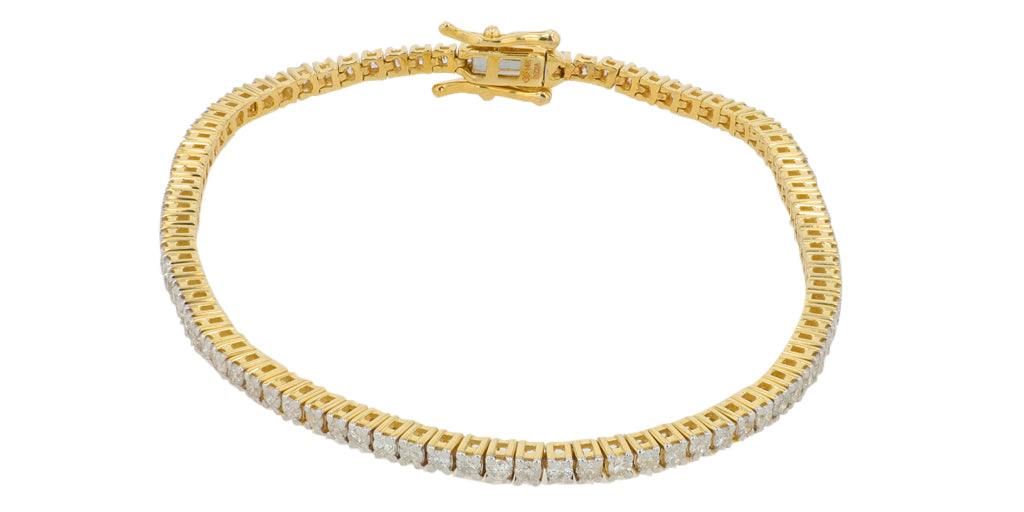 14K 2 CT Diamond Bracelet<p><strong>More Colors Available</p></strong>