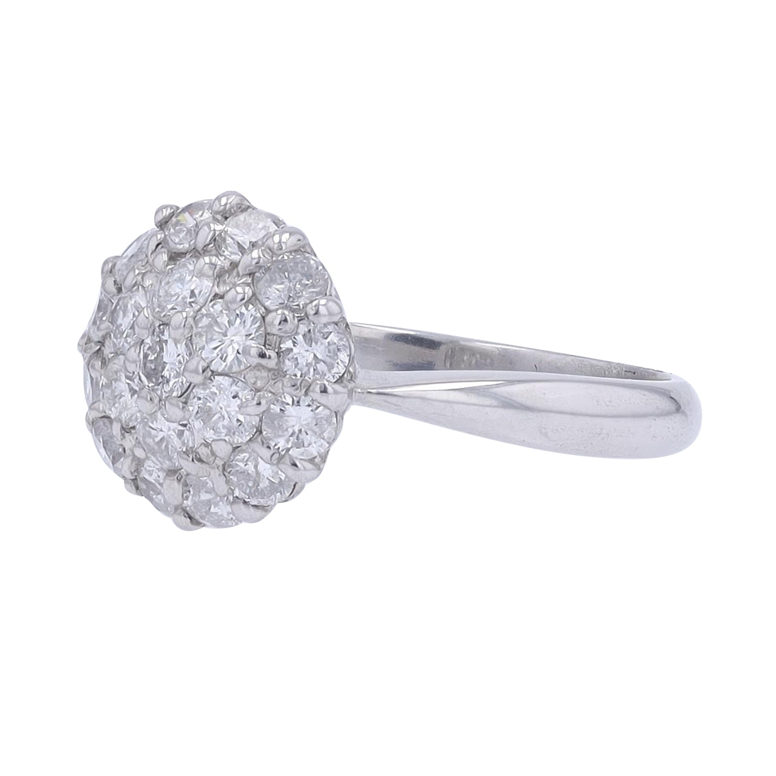 PT900 1 CT Diamond Ring<p><strong>$599</p></strong>