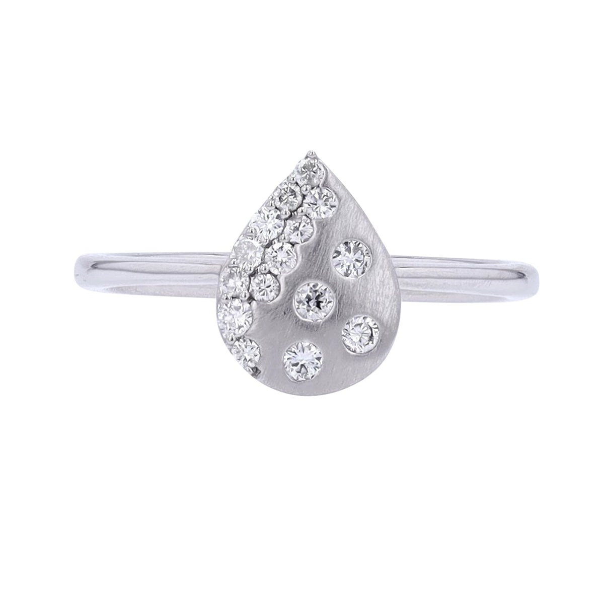 14K .21 CTW Diamond Ring