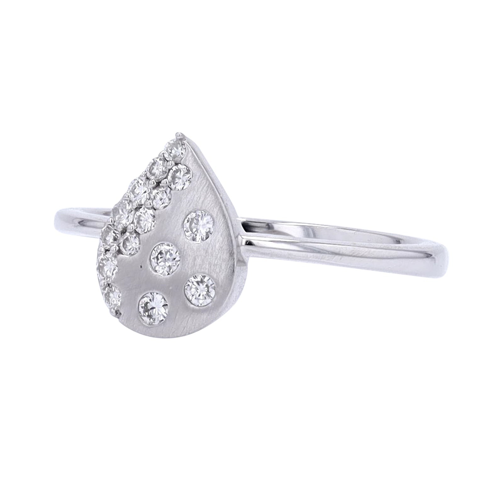 14K .21 CTW Diamond Ring
