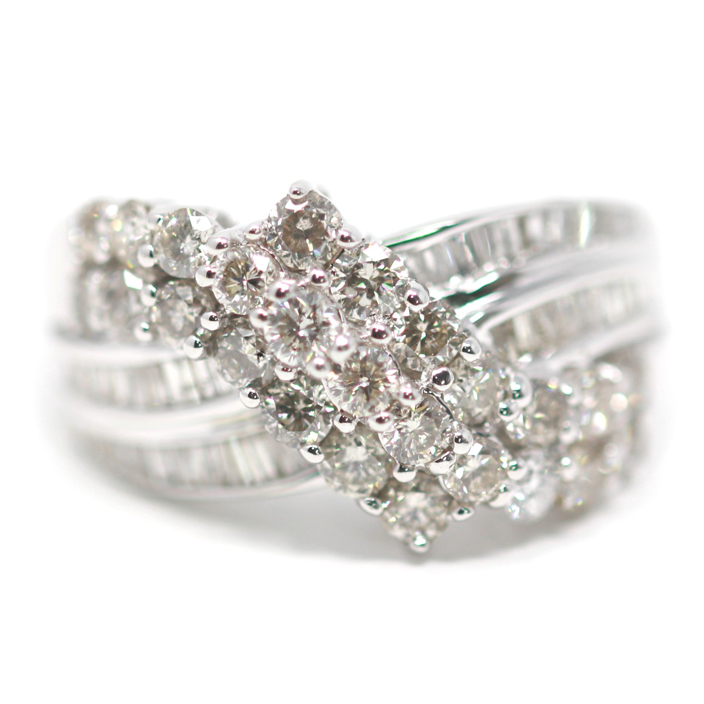 10K 2 CTW Crossover Ring