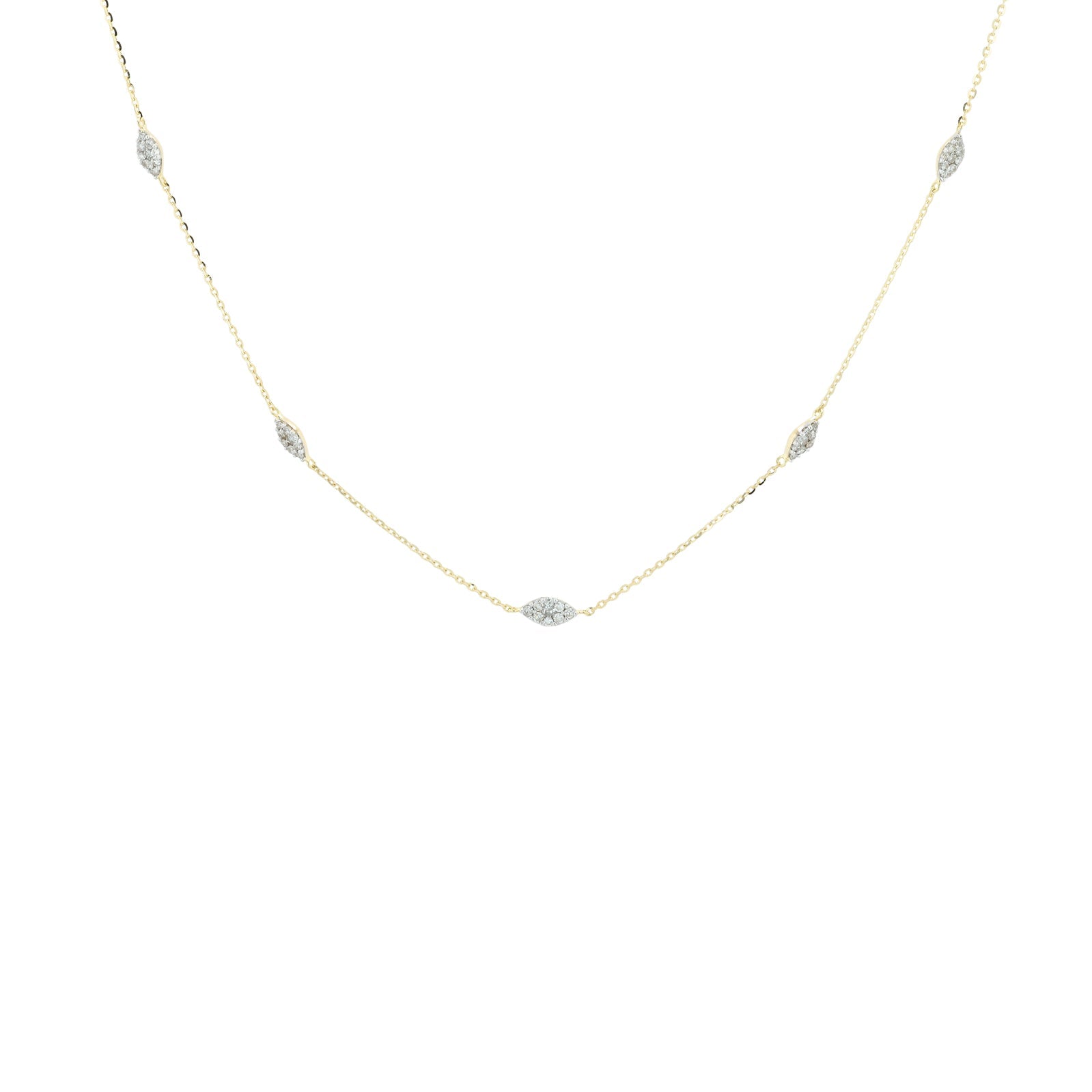14K .32 CTW Diamond Necklace<p><strong>More Colors Available</p></strong>