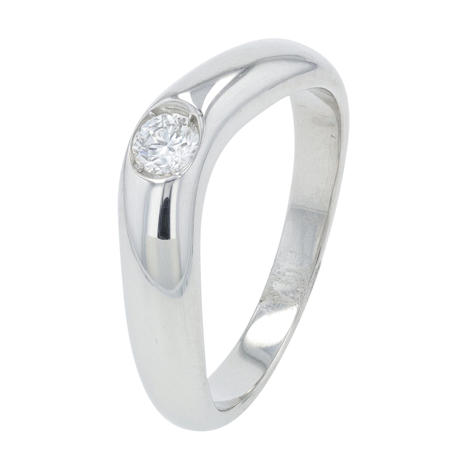 PT850 BVLGARI Diamond Corona Band