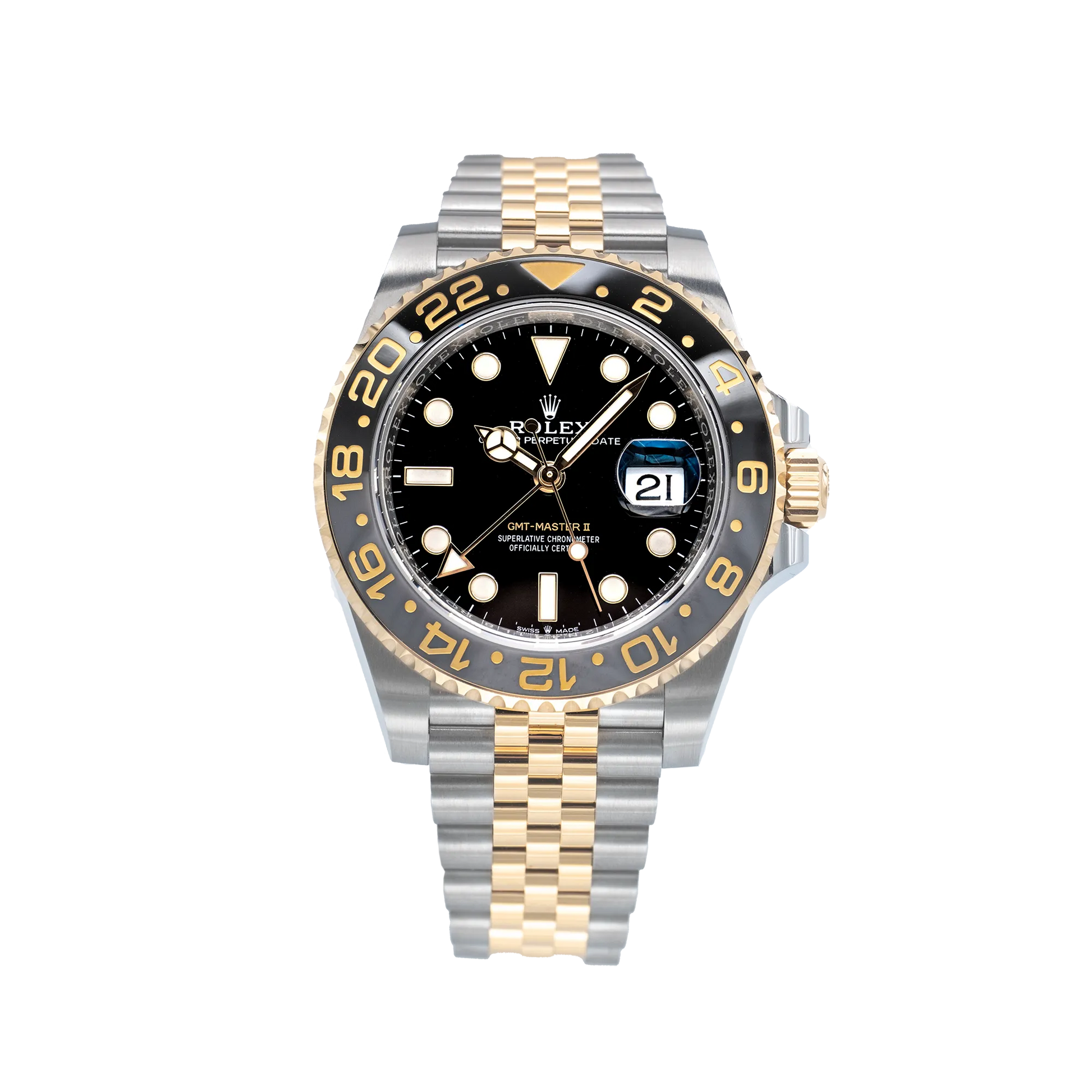 Rolex GMT-Master II Bumblebee