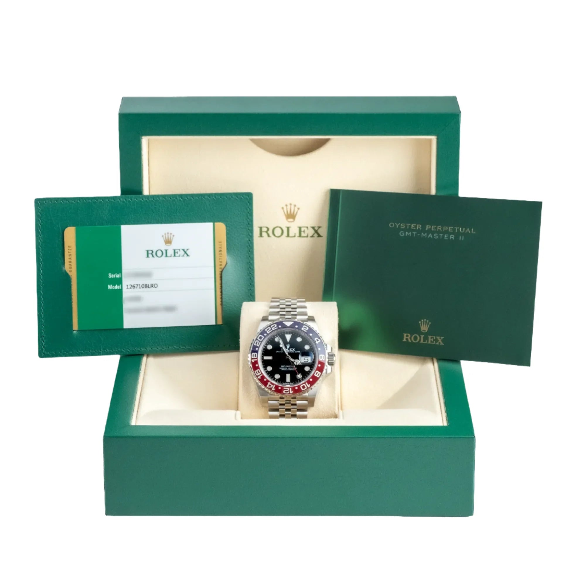 Rolex GMT-Master II Pepsi