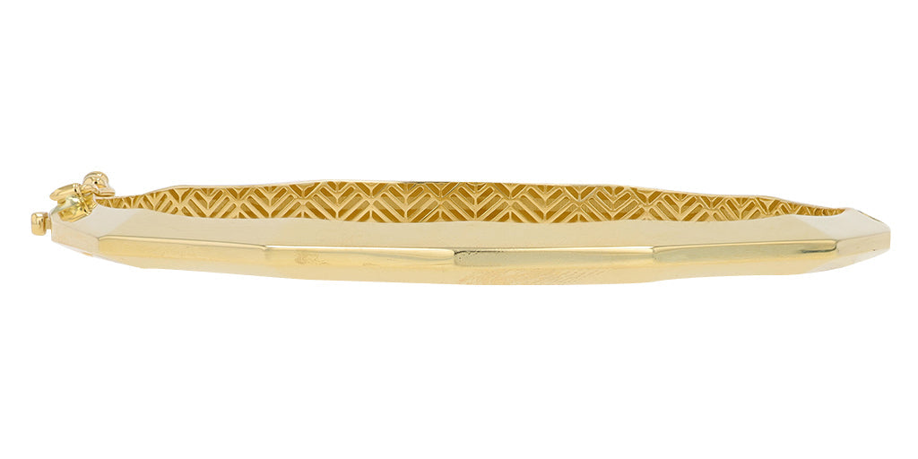 14K YG Bangle