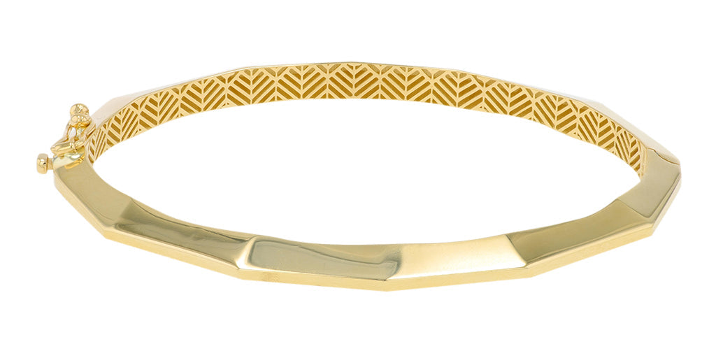 14K YG Bangle