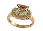 14K RG EFFY Morganite Ring