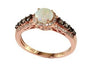 14K RG EFFY Opal Ring