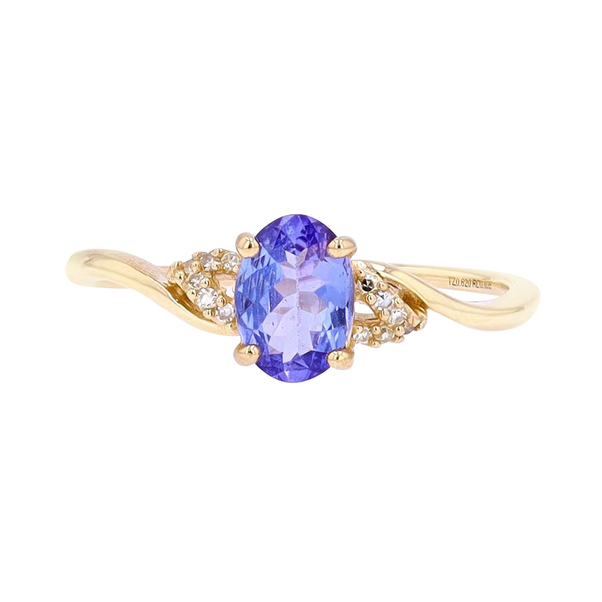 14K Tanzanite Ring<p><strong>More Colors Available</p></strong>