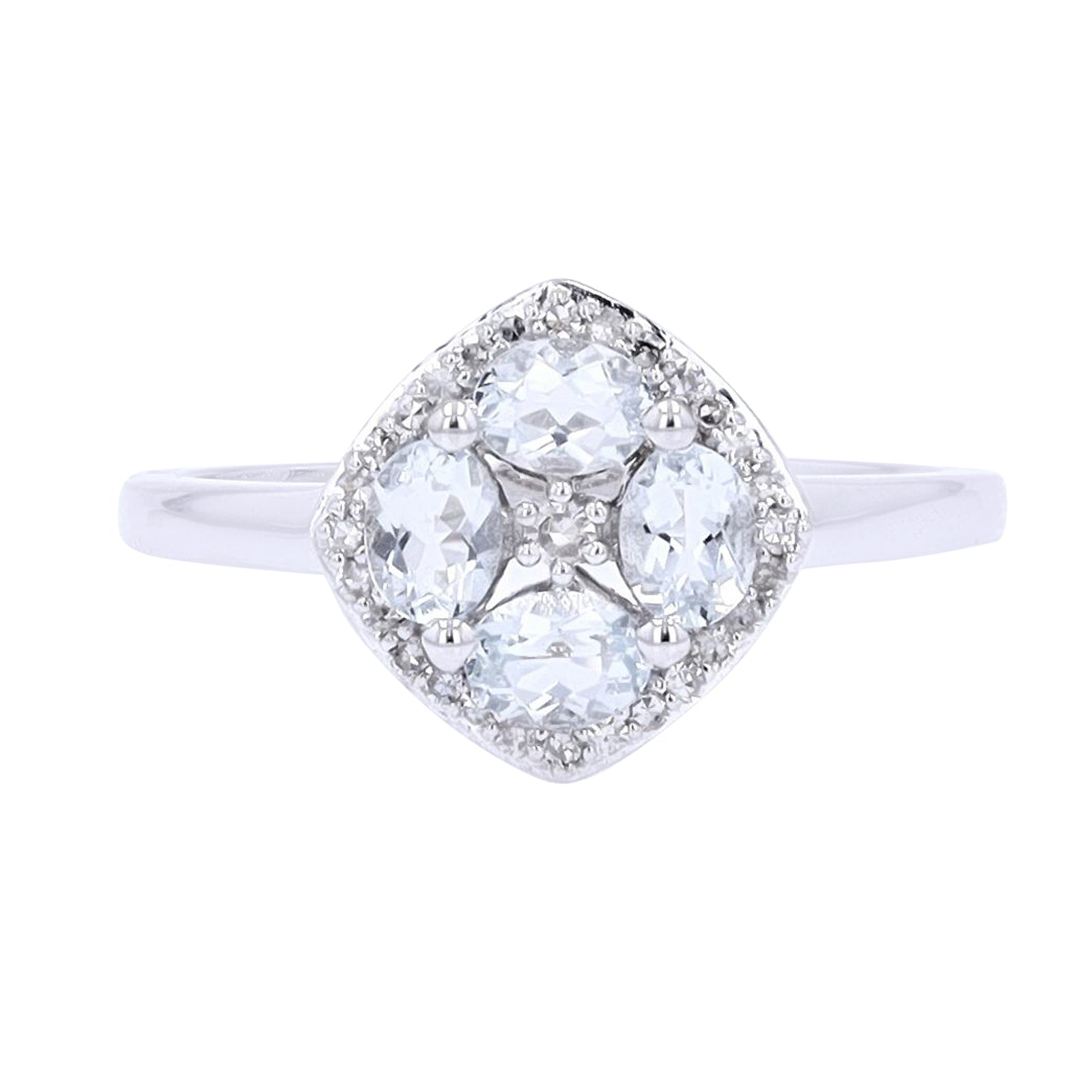14K Gemstone Cluster Ring<p><strong>More Colors Available</p></strong>
