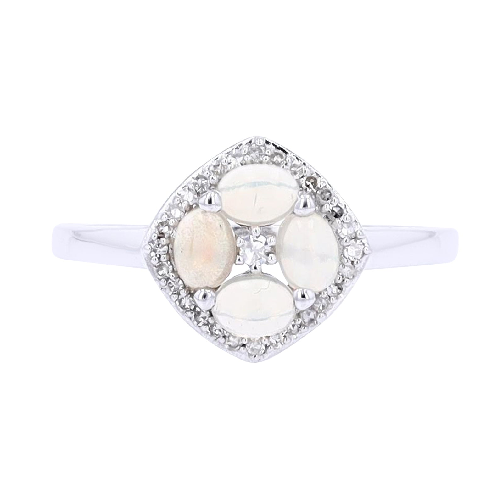 14K Gemstone Cluster Ring<p><strong>More Colors Available</p></strong>