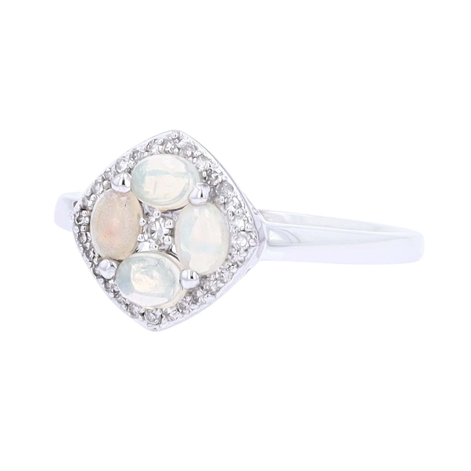 14K Gemstone Cluster Ring<p><strong>More Colors Available</p></strong>