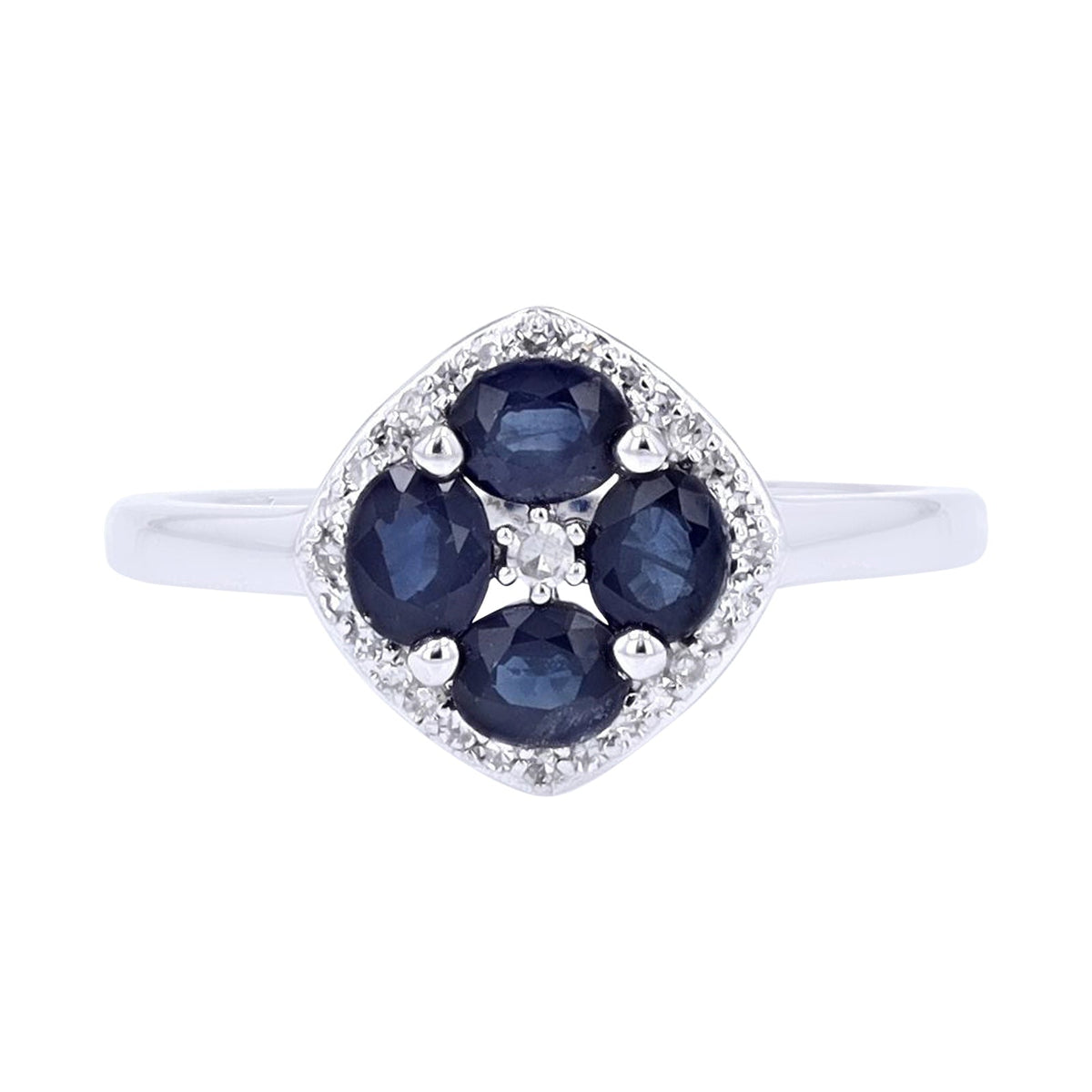 14K Gemstone Cluster Ring<p><strong>More Colors Available</p></strong>