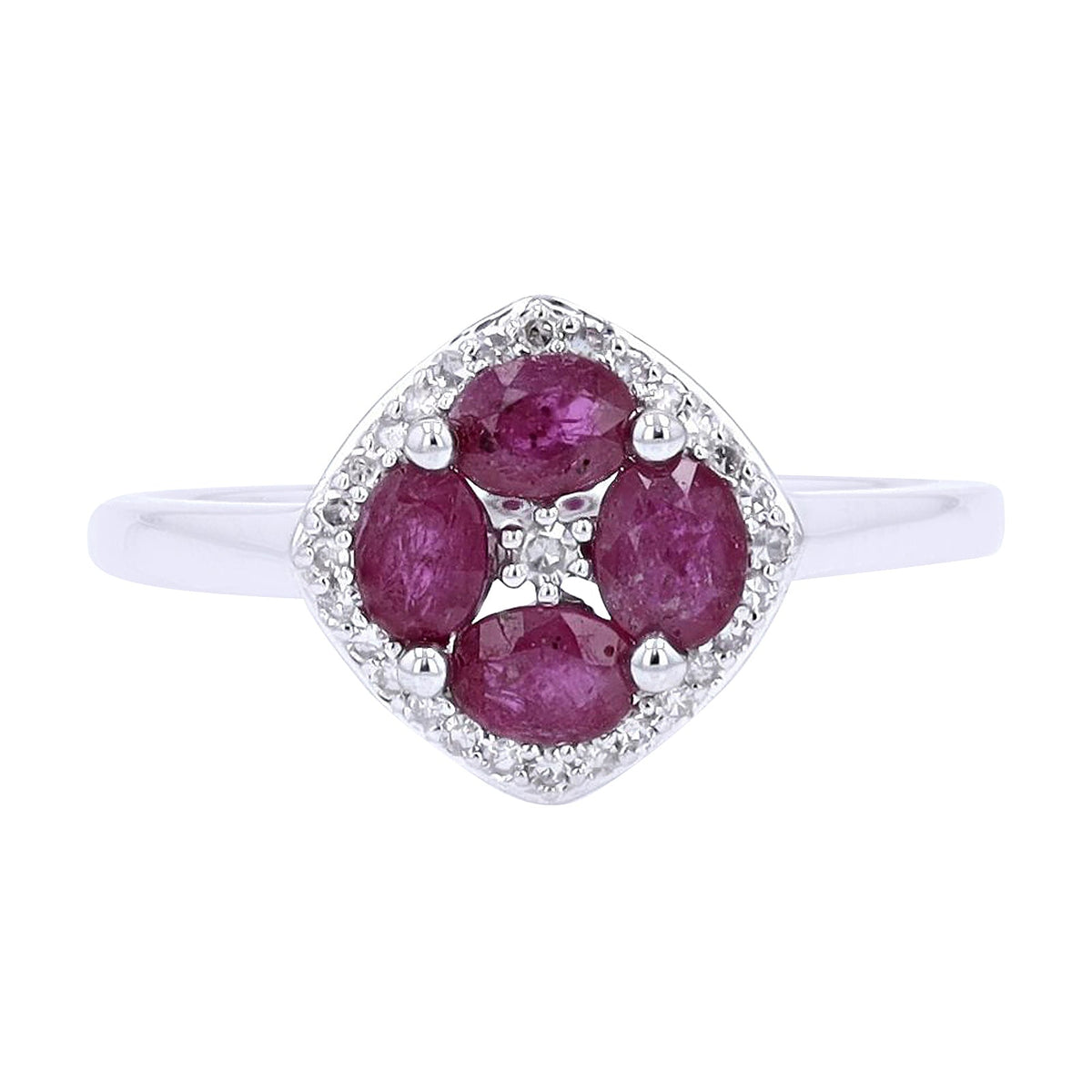 14K Gemstone Cluster Ring<p><strong>More Colors Available</p></strong>