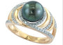 14K EFFY YG Tahitian Pearl Ring