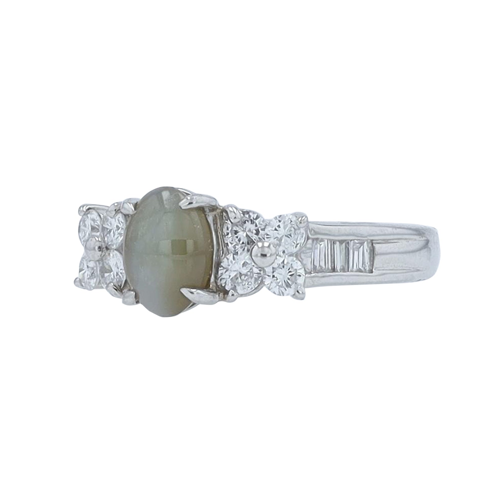 PT900 1.314 CT Cat's Eye Ring
