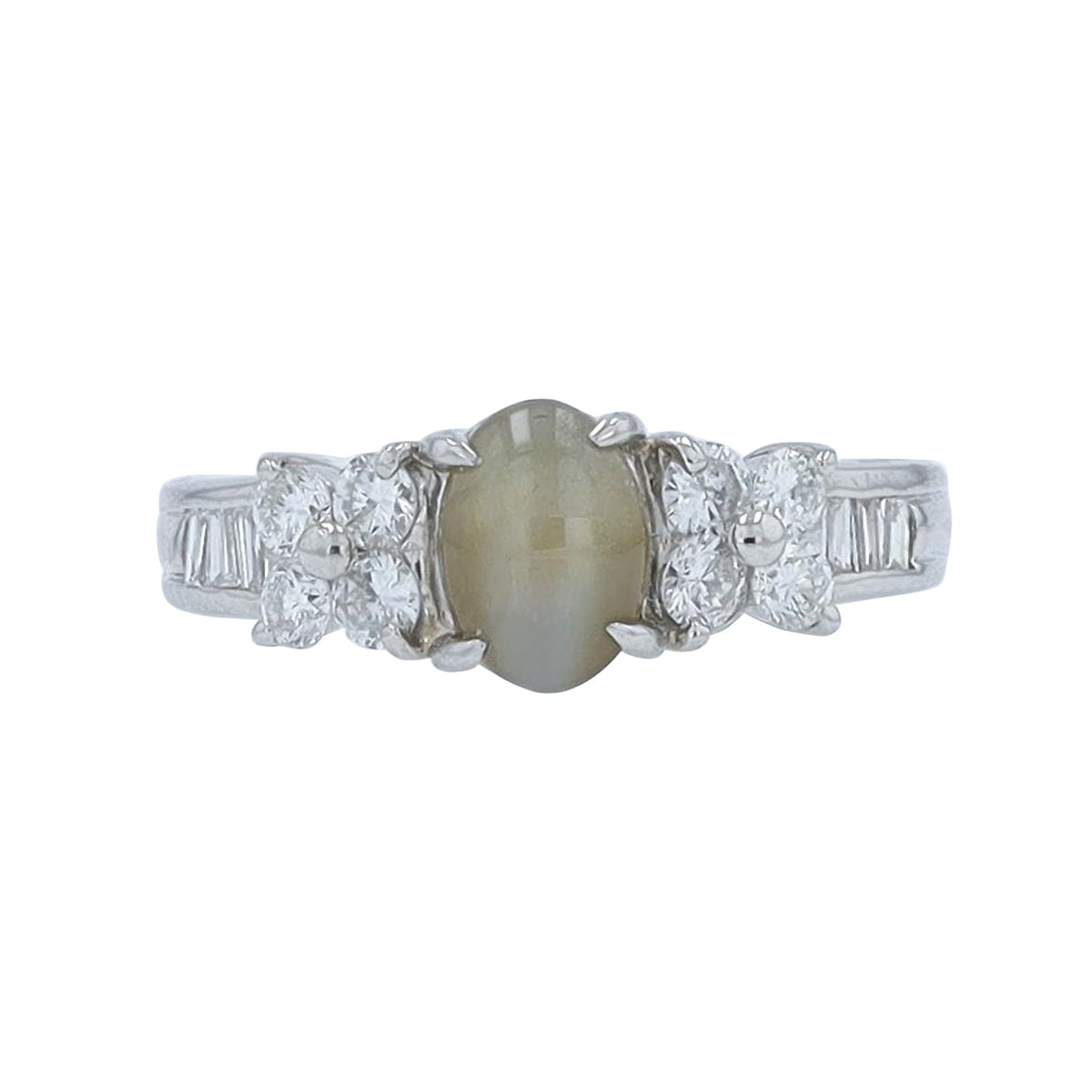 PT900 1.314 CT Cat's Eye Ring