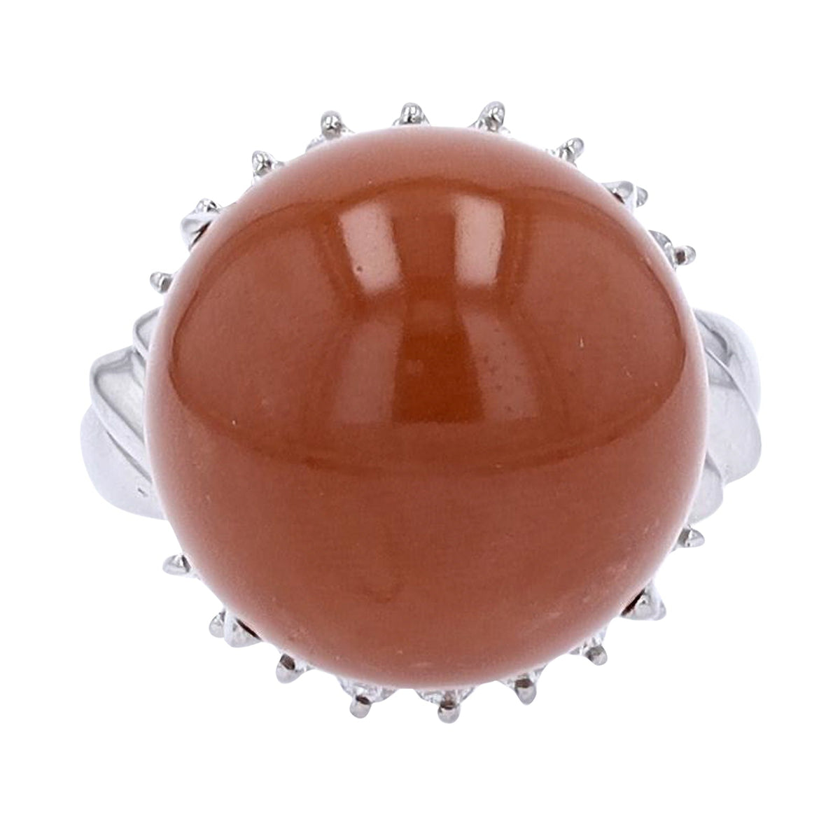 PT900 Coral Ring