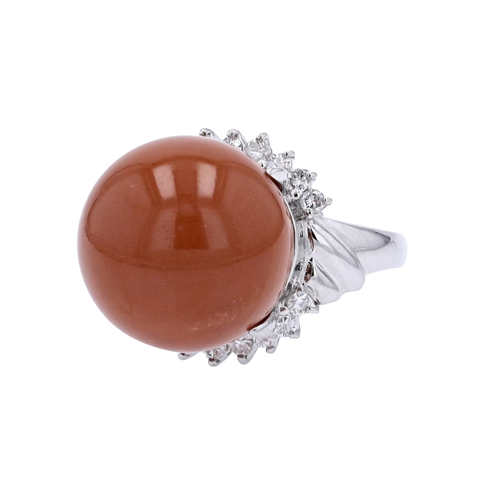 PT900 Coral Ring
